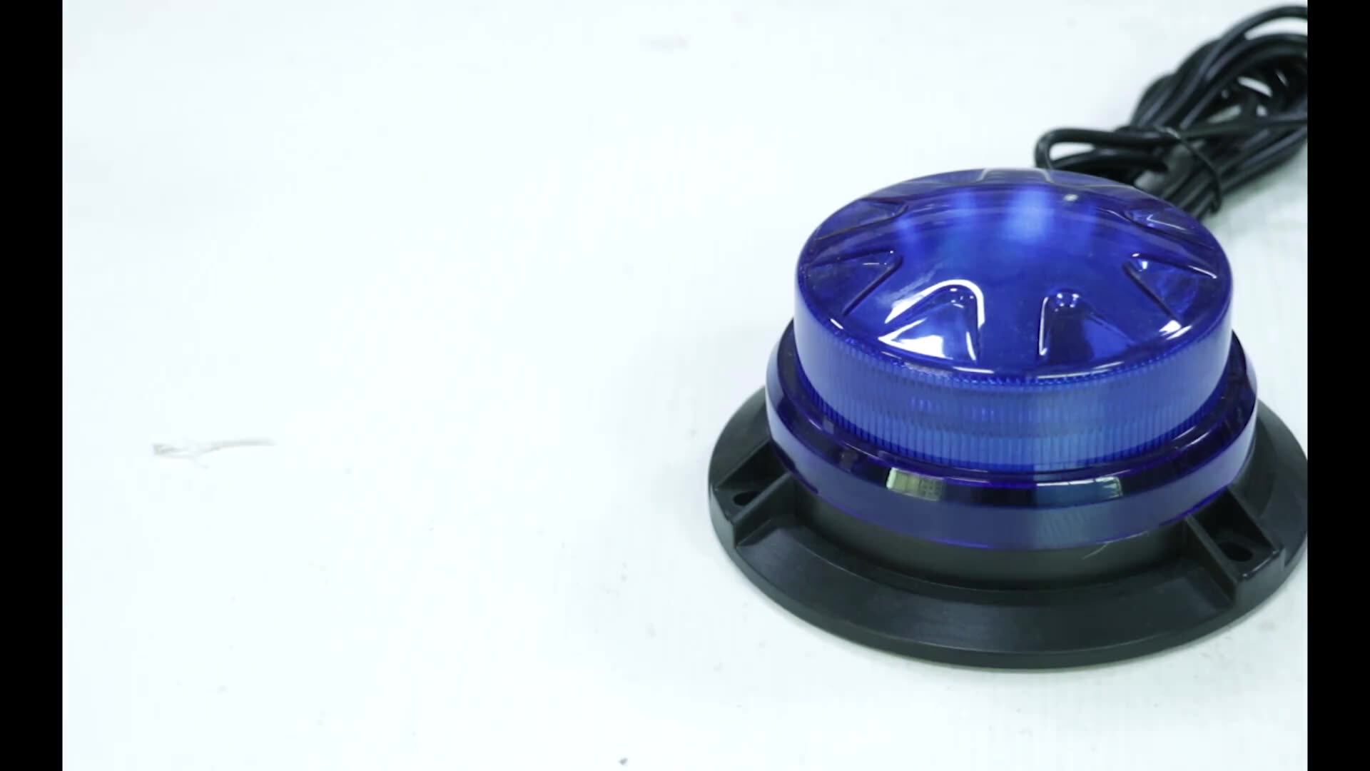 Отзывы на Bogrand 9-28 в мини-светодиодный синий вращающийся стробоскоп скорой помощи покупателей на AliExpress