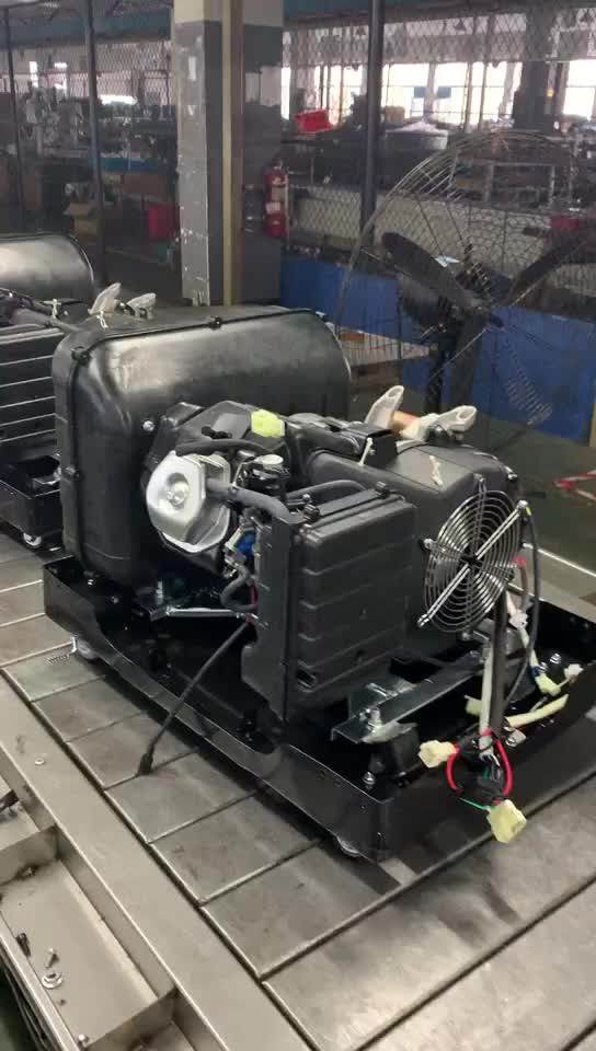 Portable Butane Gasoline Generator Silent Gas Tank Butane Generator 1