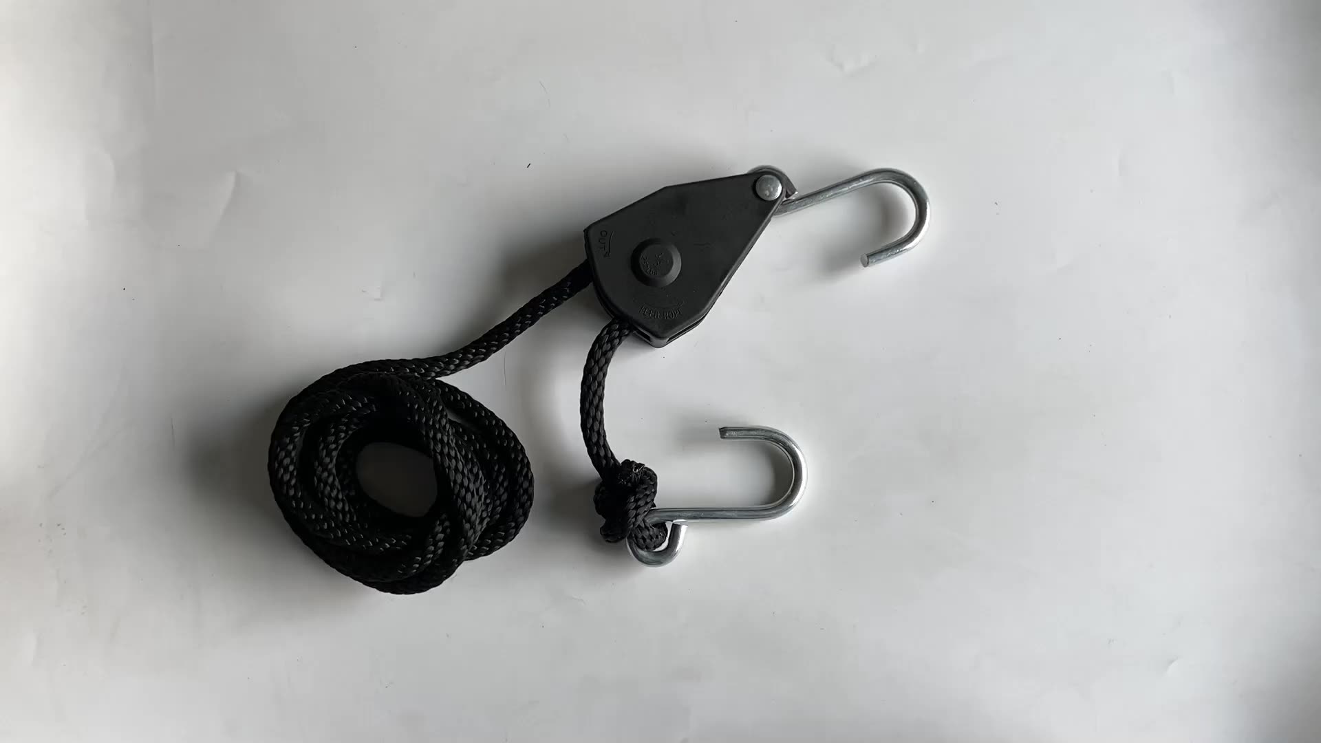 3/8" Rope Ratchet Straps Lock Pulley Buy Lock Pulley,Rope Ratchet