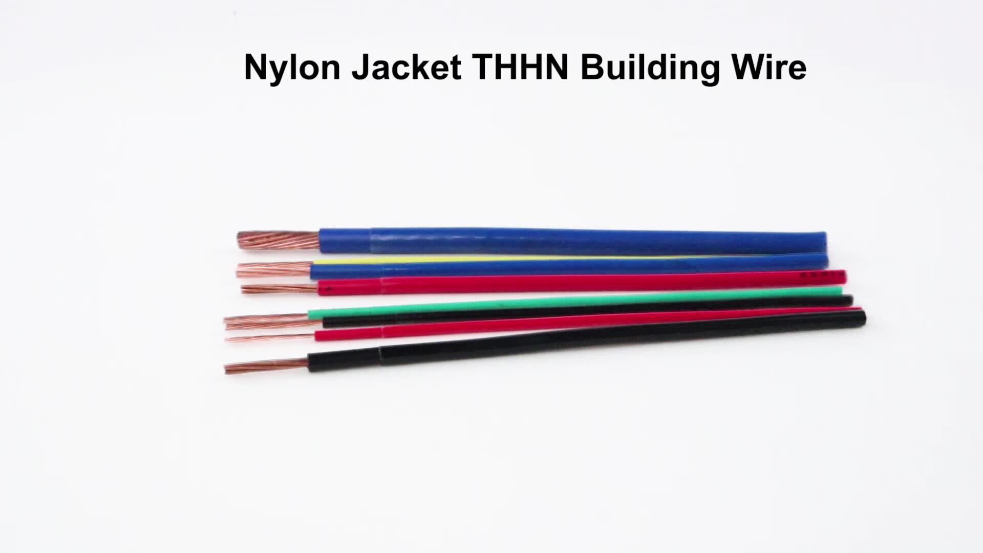 1mm 1.5mm 2.5mm 4mm 6mm 10mm 300/500v Multi Core Copper Electric Wires