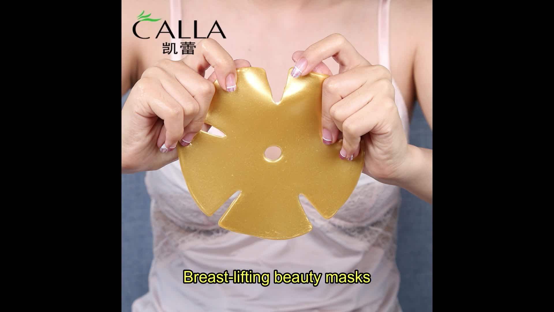24k Gold Collagen Crystal Gold Firming Breast Mask Buy Breast Mask