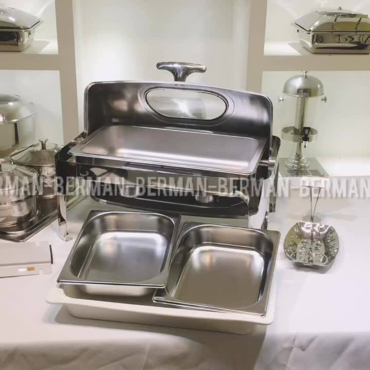 Durable & High Performance Chaffing Dishes Chafing Dish Turkey Food