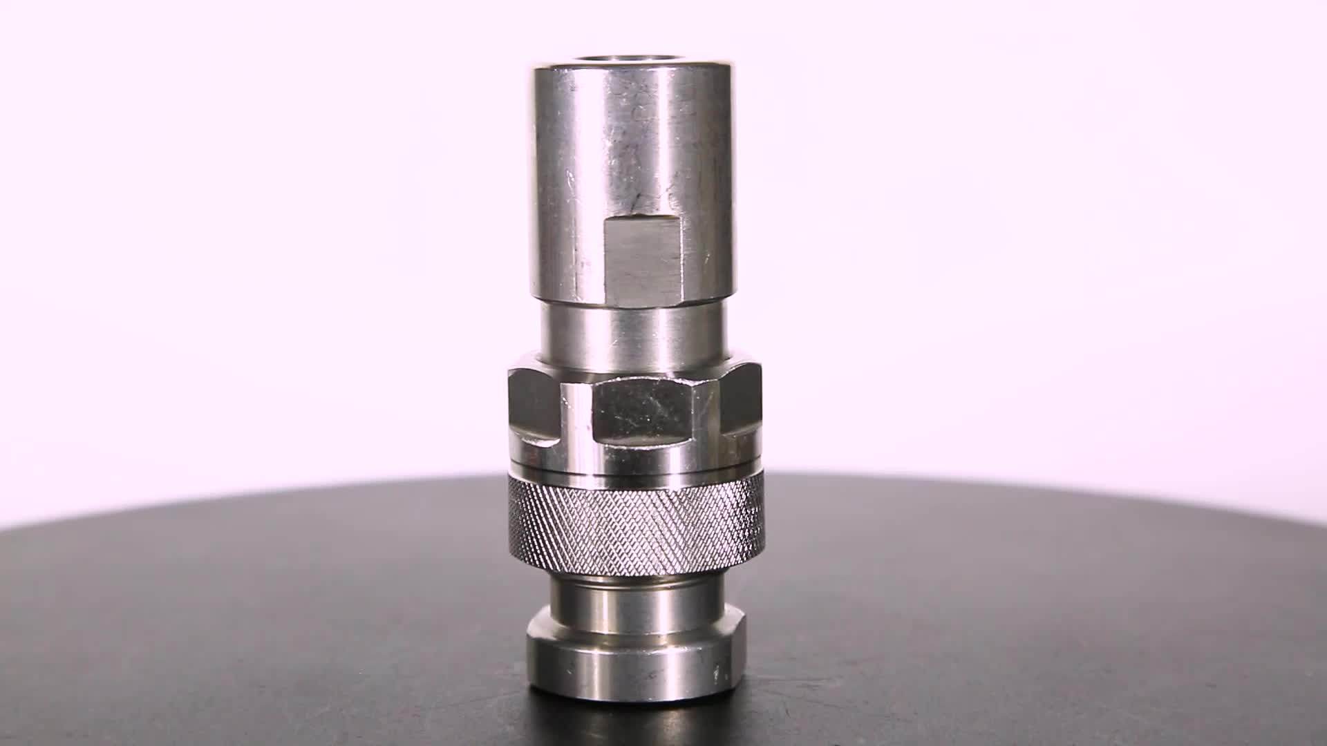 Screw To Connect Couplings For High Pressure Applications,Faster Interchange High Workings