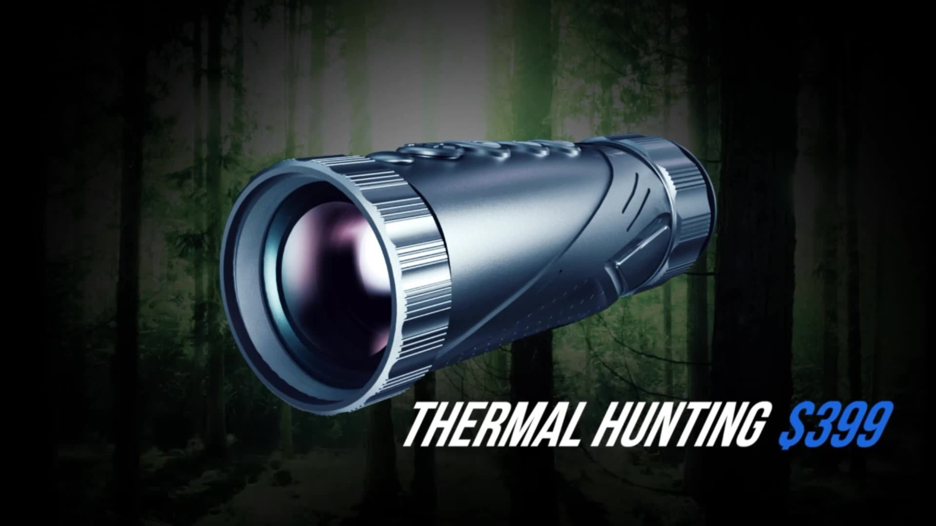 T2pro Hunt Scope Mate Hd Nightvision Thermal Search Binocular Imaging