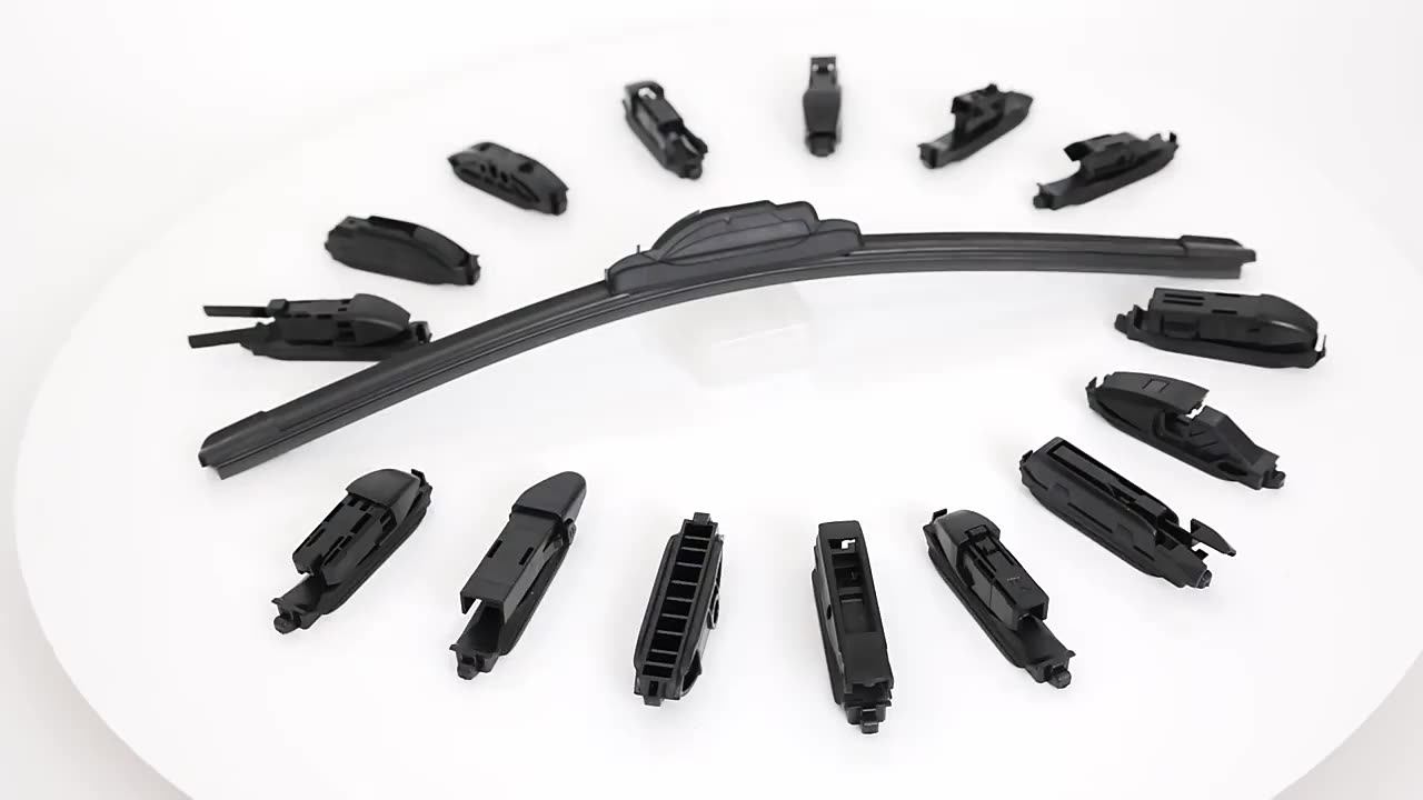 Factory Wholesale Universal Windscreen Wiper Soft Auto Car Windshield