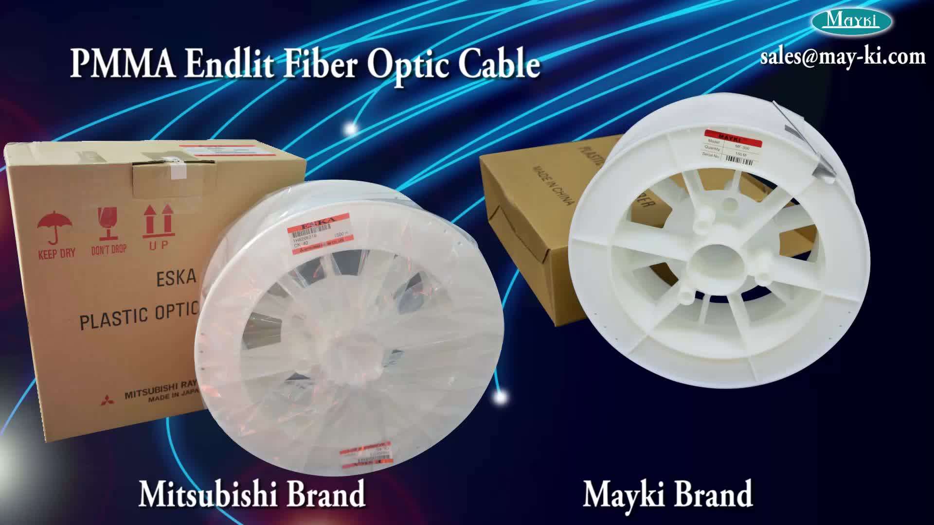 Mitsubishi 0.75mm Pmma Optical Fiber Roll Buy Optical Fiber Roll,0