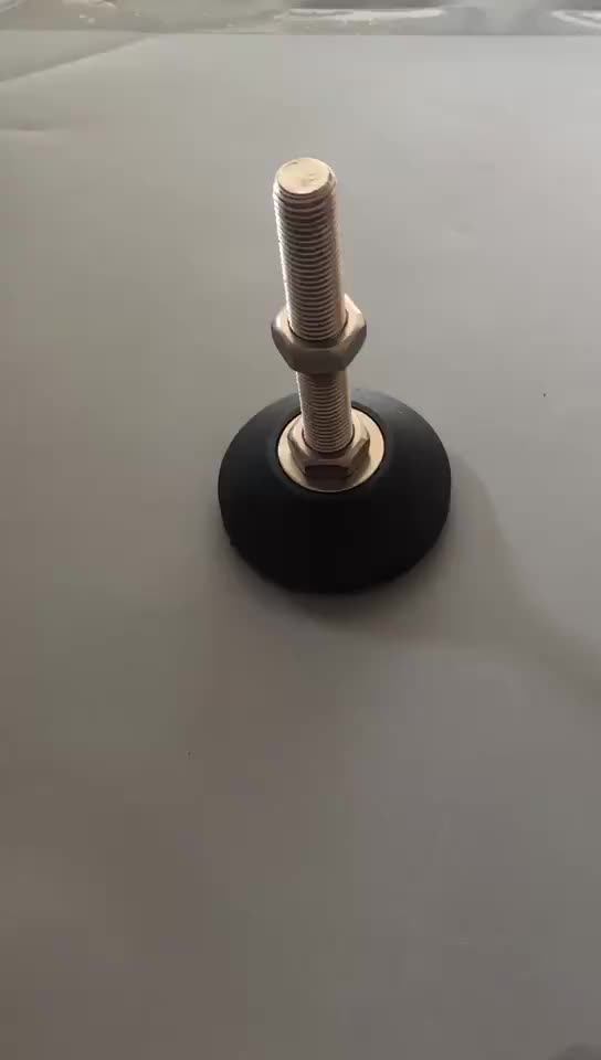 Stainless Steel Adjustable Feet & Glides,Swivel Leveling Foot With Non