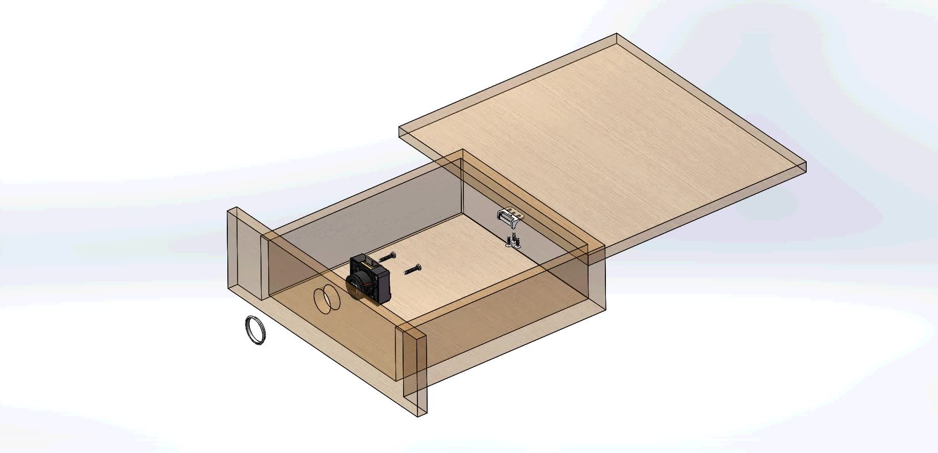 Guub Fingerprint Smart Drawer Lock View Fingerprint Lock Guub