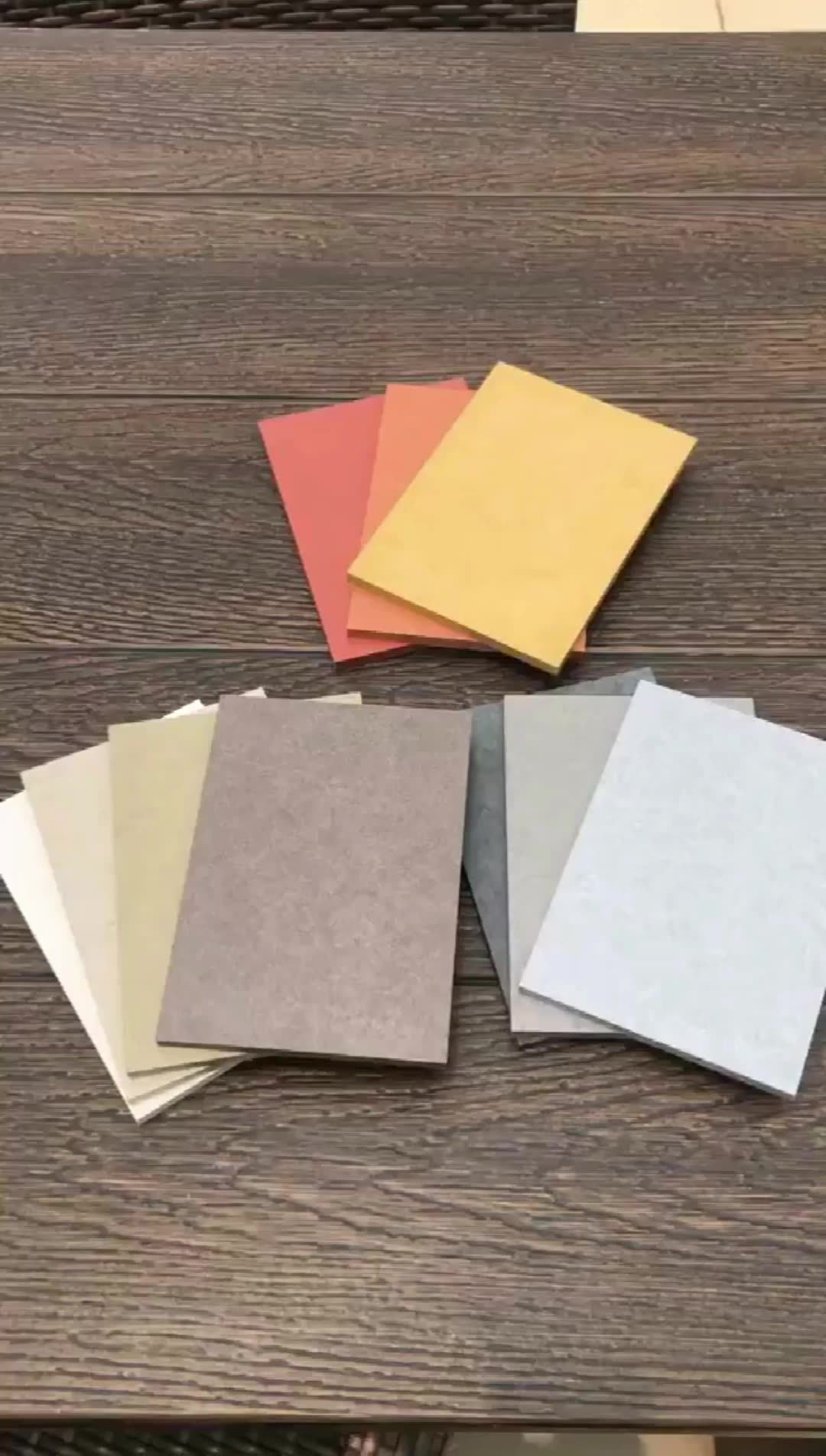 Wood Siding Concrete Composite Facade Cement Fiber Panel/ Wholesale