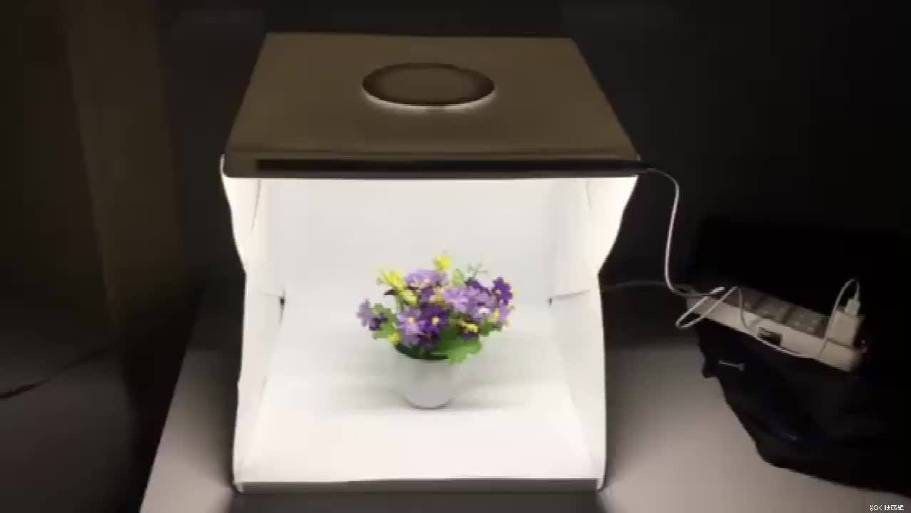 LED Strips 40cm Photo Studio Softbox for Jewelry Photography