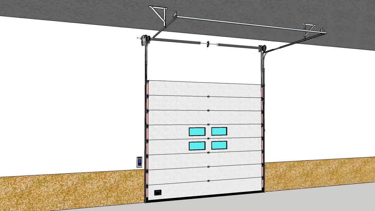 Cheap But Excellent Automatic Sectional Golf Cart Garage Door Buy