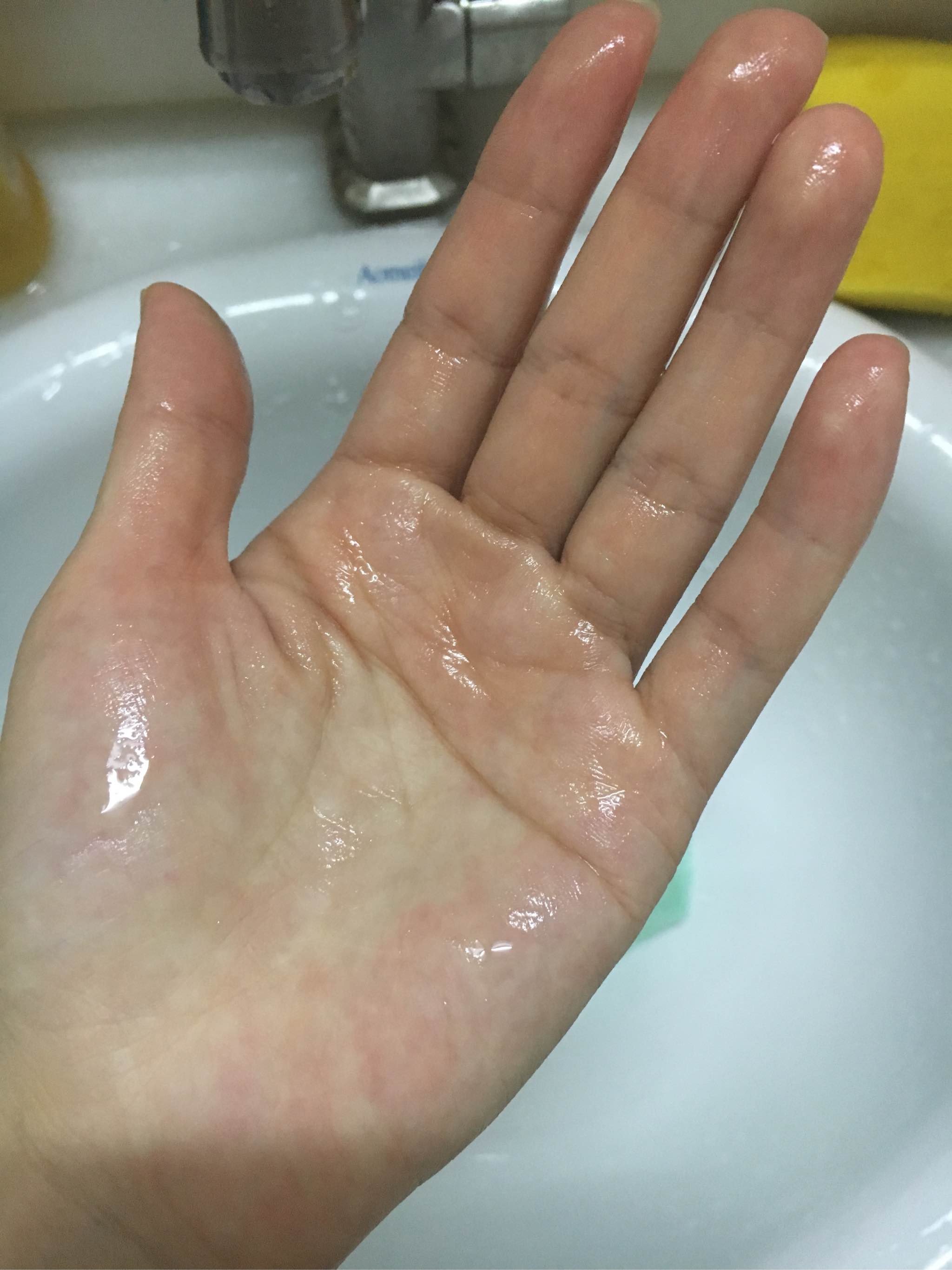 自然堂喜马拉雅冰川水水光面膜