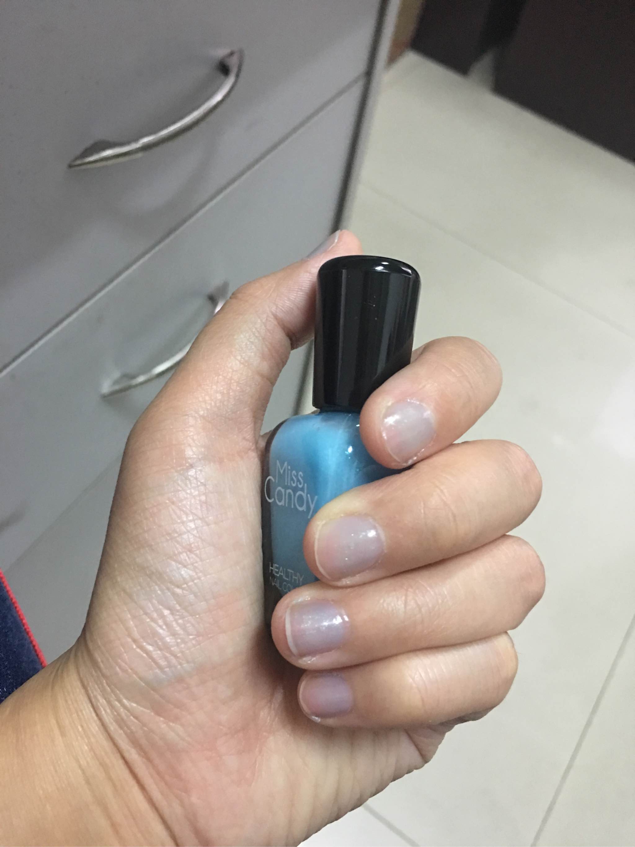 健康可剥甲油冰晶光变系列怎么样？好用吗？亲自使用分享,第8张