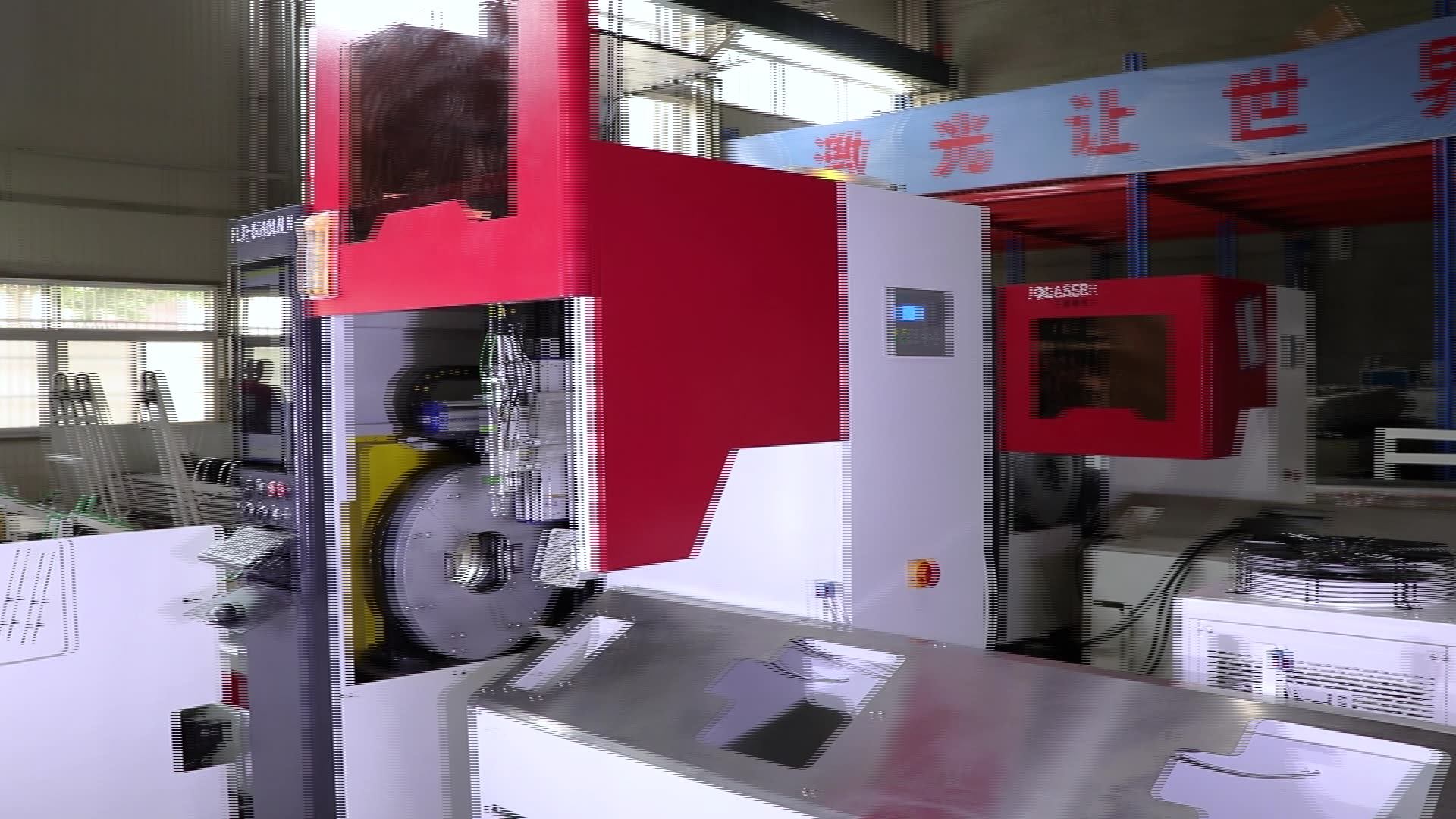 Jq Automatic Loading System 1000w/2000w/3000w Laser Pipe Cut Small