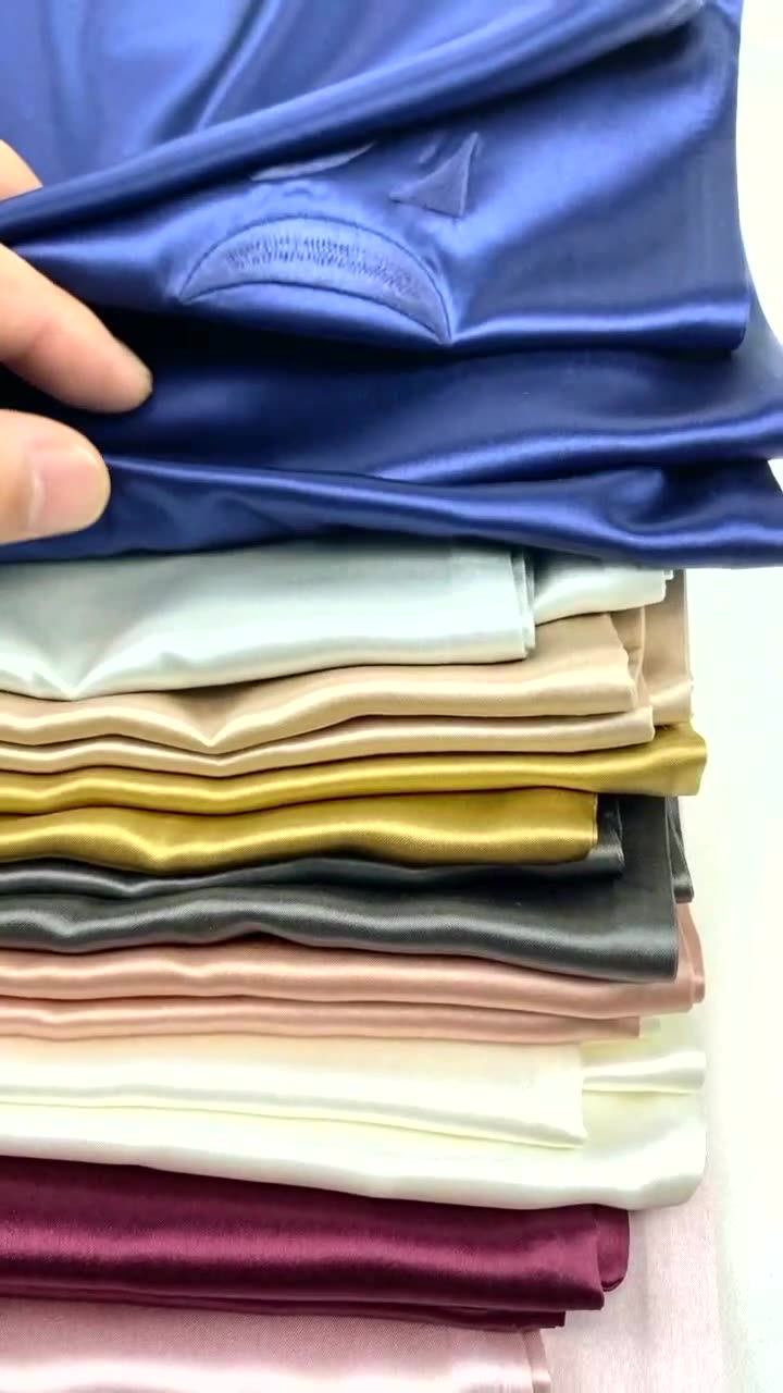 Wholesale 6a Mulberry Silk Luxury Pillowcase 22mm/19mm/16mm Organic