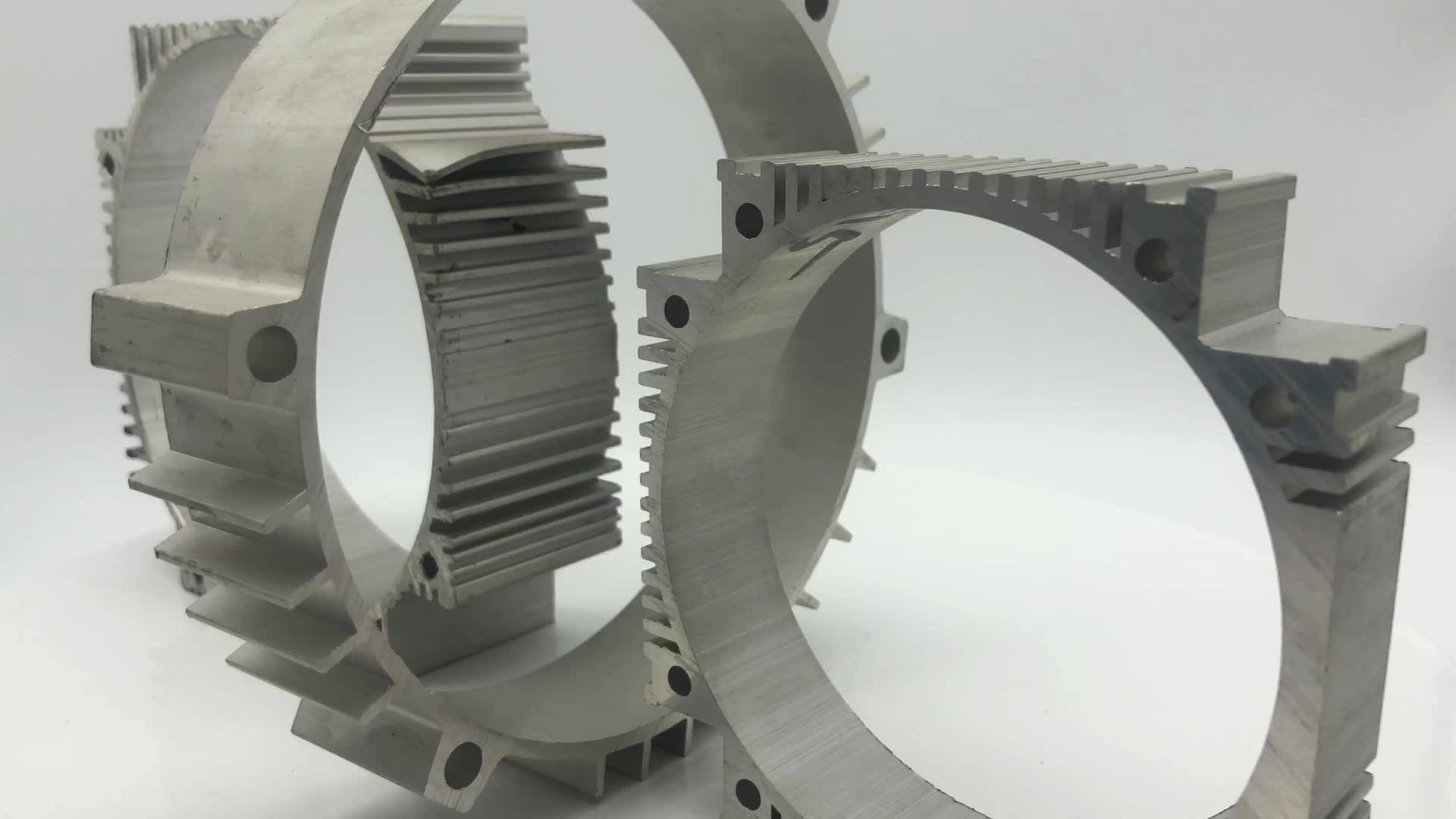 Customized Extruded Aluminium Electric Motor Housing/casing Buy