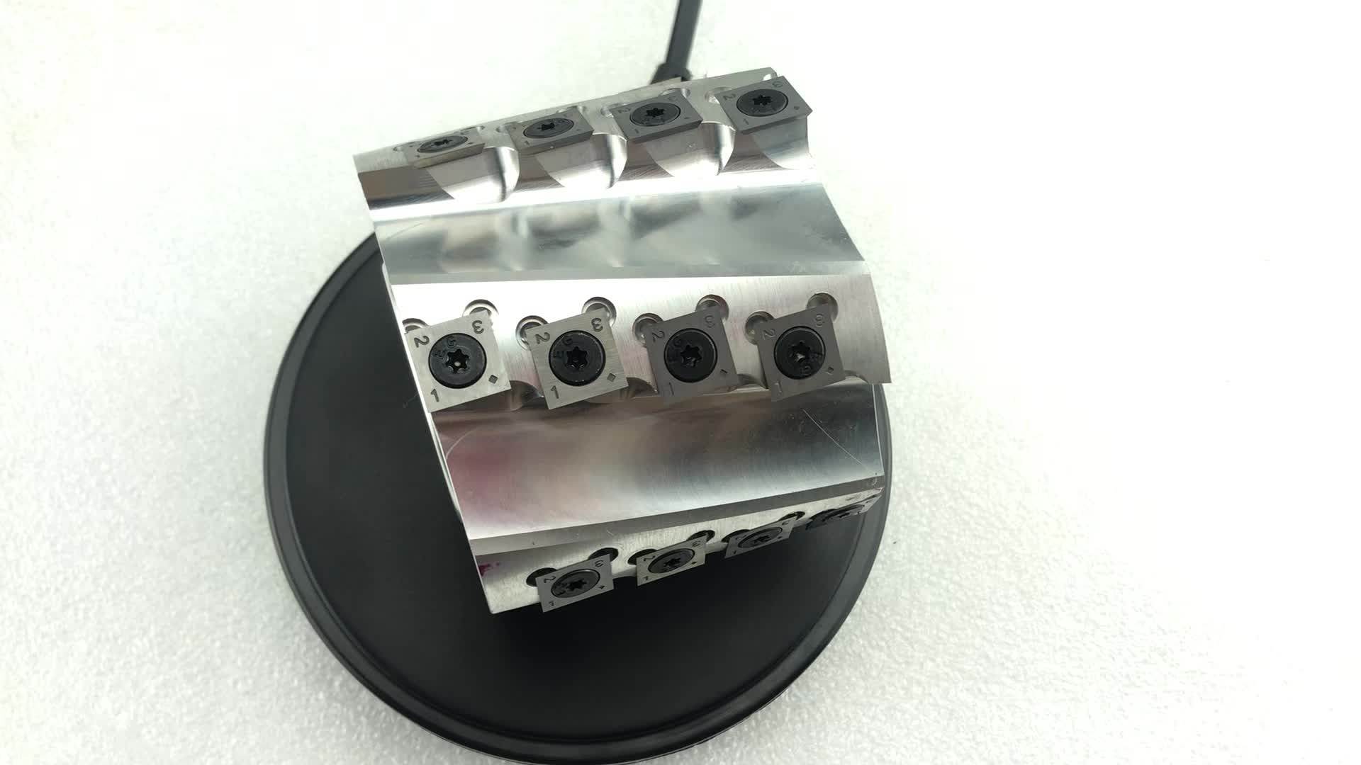 Good Quality Spindle Shaper Cutters With Changeable Knife Spiral Cutter