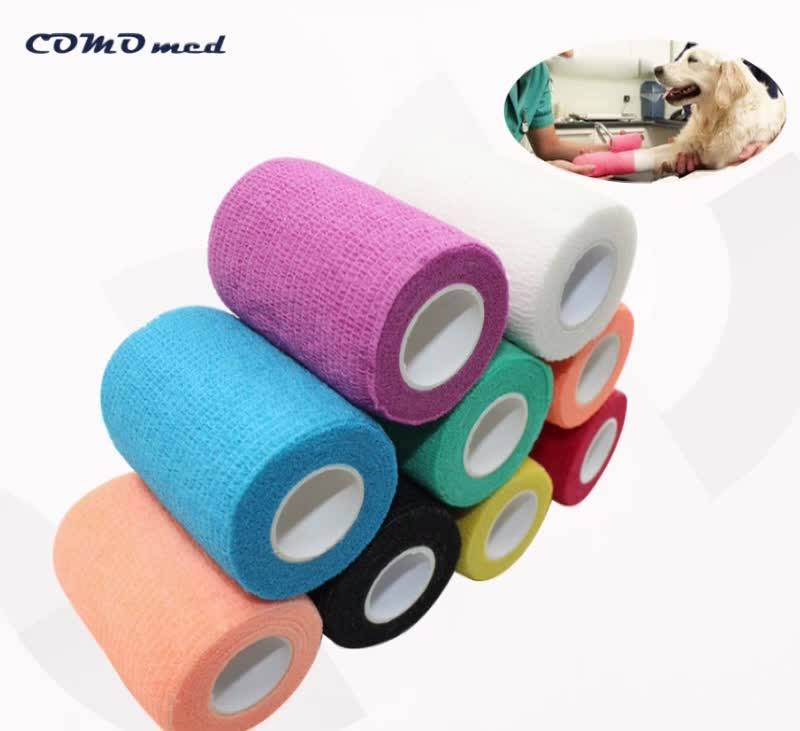 Packing Tape Dog Gauze Wraps Elastic Crepe Finger Knee Bandage Buy