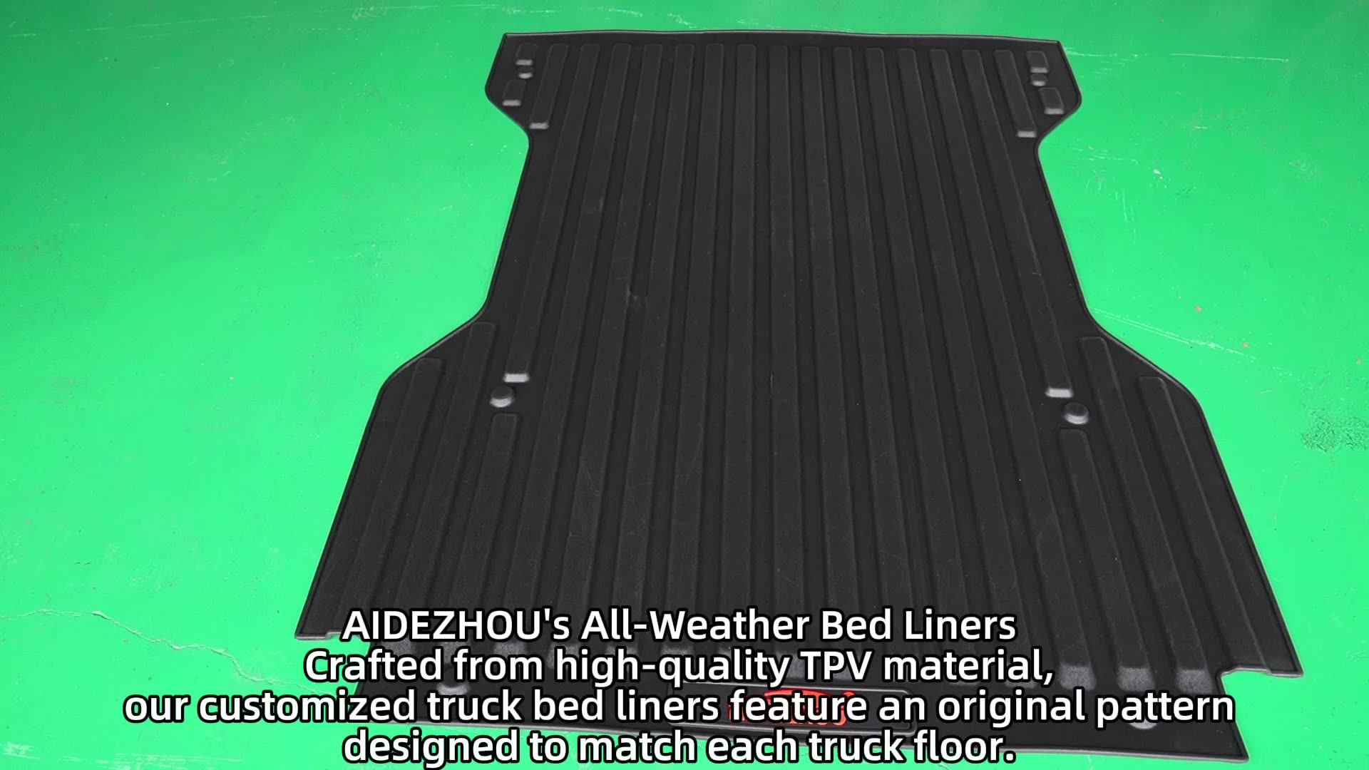 All Weather Heavy Duty Pickup Truck Bed Liner Car Mat For Ford F150 5.5ft 2015+ Buy Car Mat