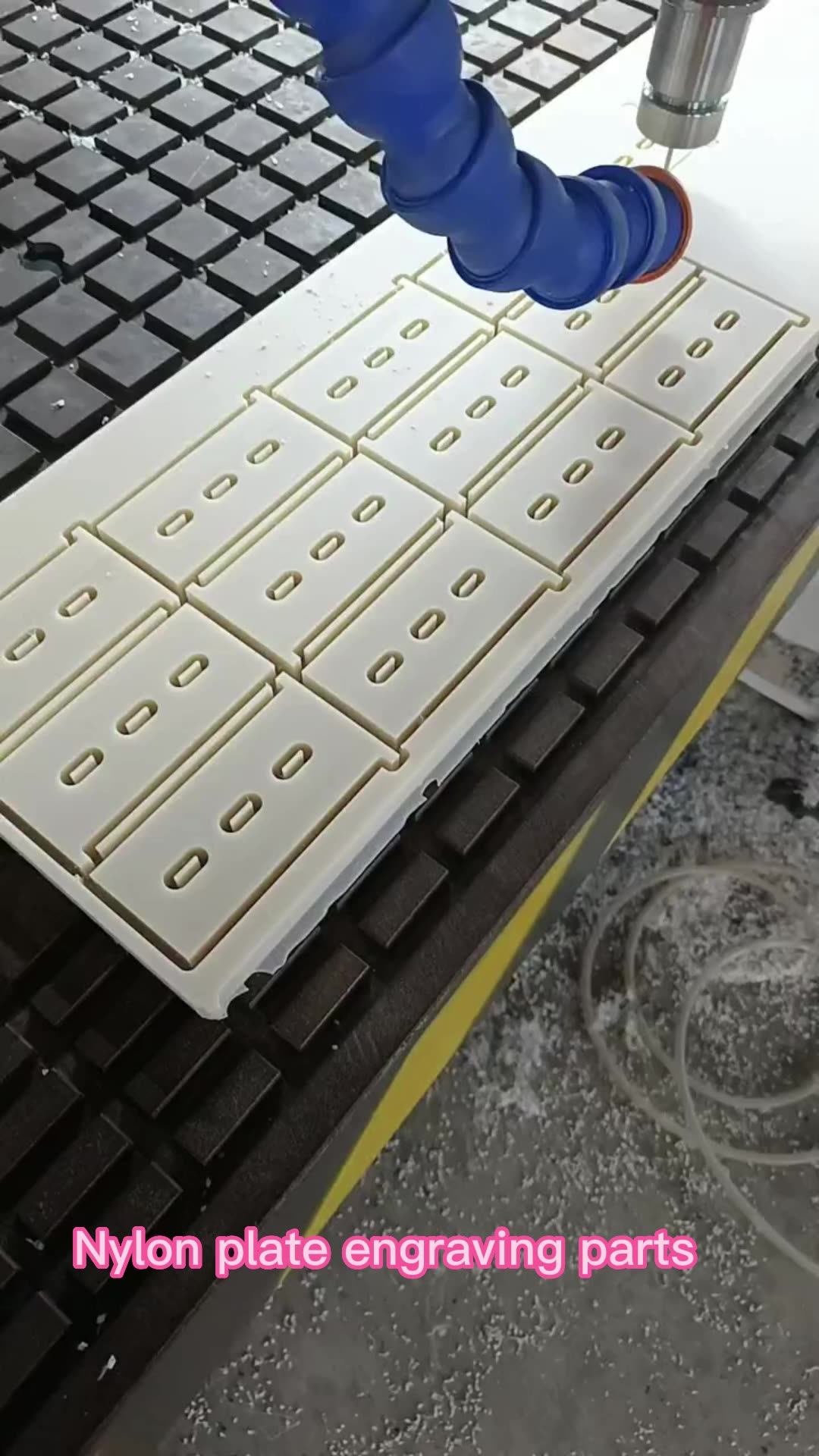 Low Friction Selflubricating Mc Nylon Linear Guide Polymer Wear