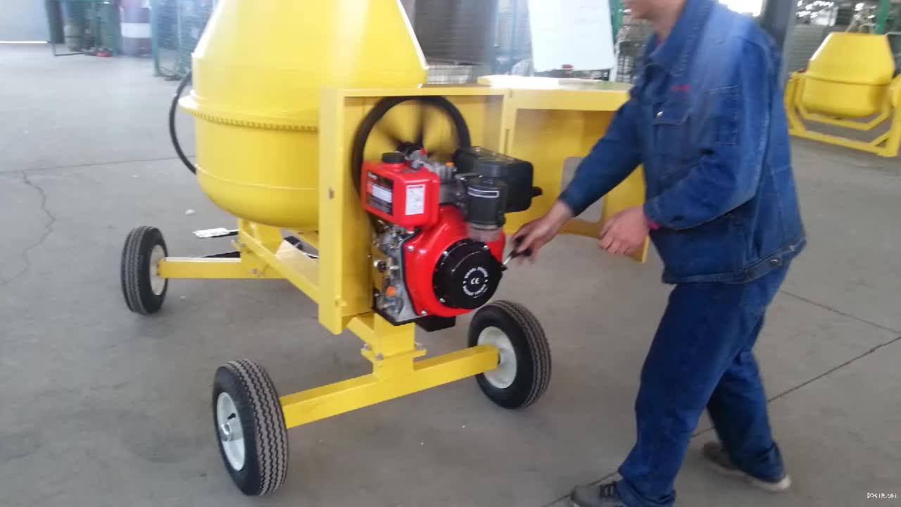 300l Concrete Drum Mixer For Construction Concrete Mixers Philippines