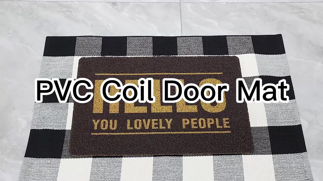 Customized Printed Mat Wholesale Plain Doormats Custom