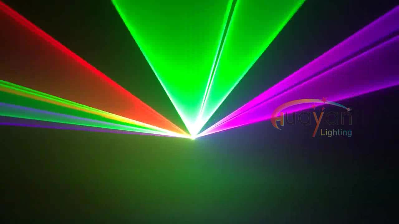 Rgb Laser Show Programmable 2w Laser Christmas Lightsparty City Laser