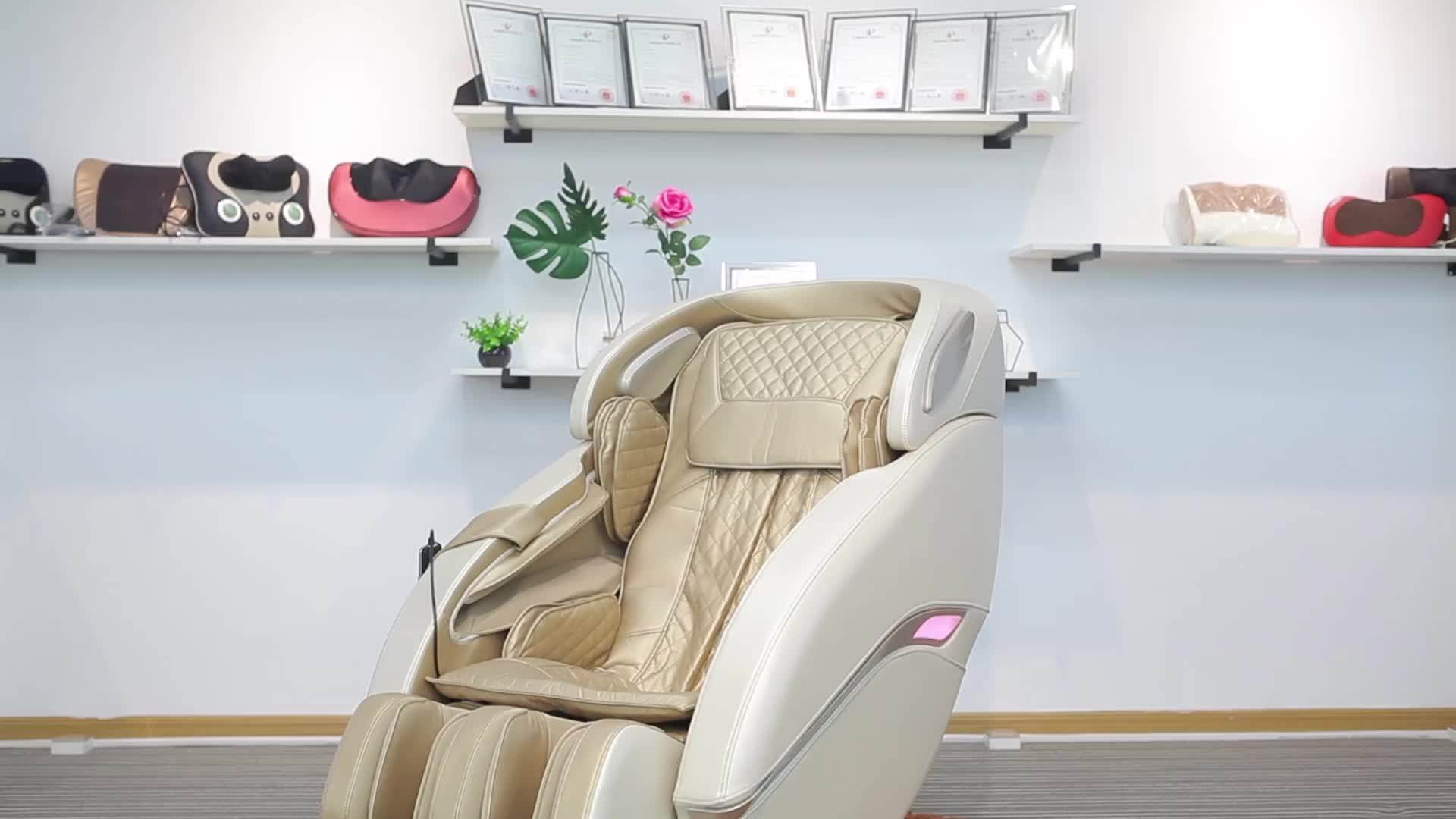 C320l13 3d Full Body Massage Chair Living Room Sofas,4d Zero Gravity