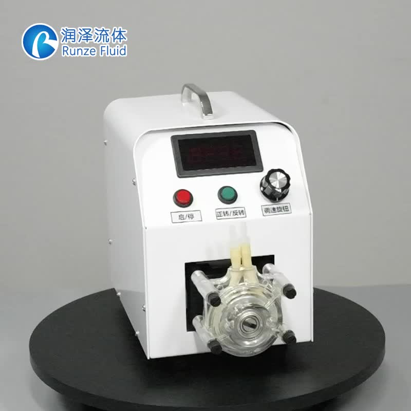 Adjustable Flow Rate Yz1515x Dosing Peristaltic Pump Buy Adjustable