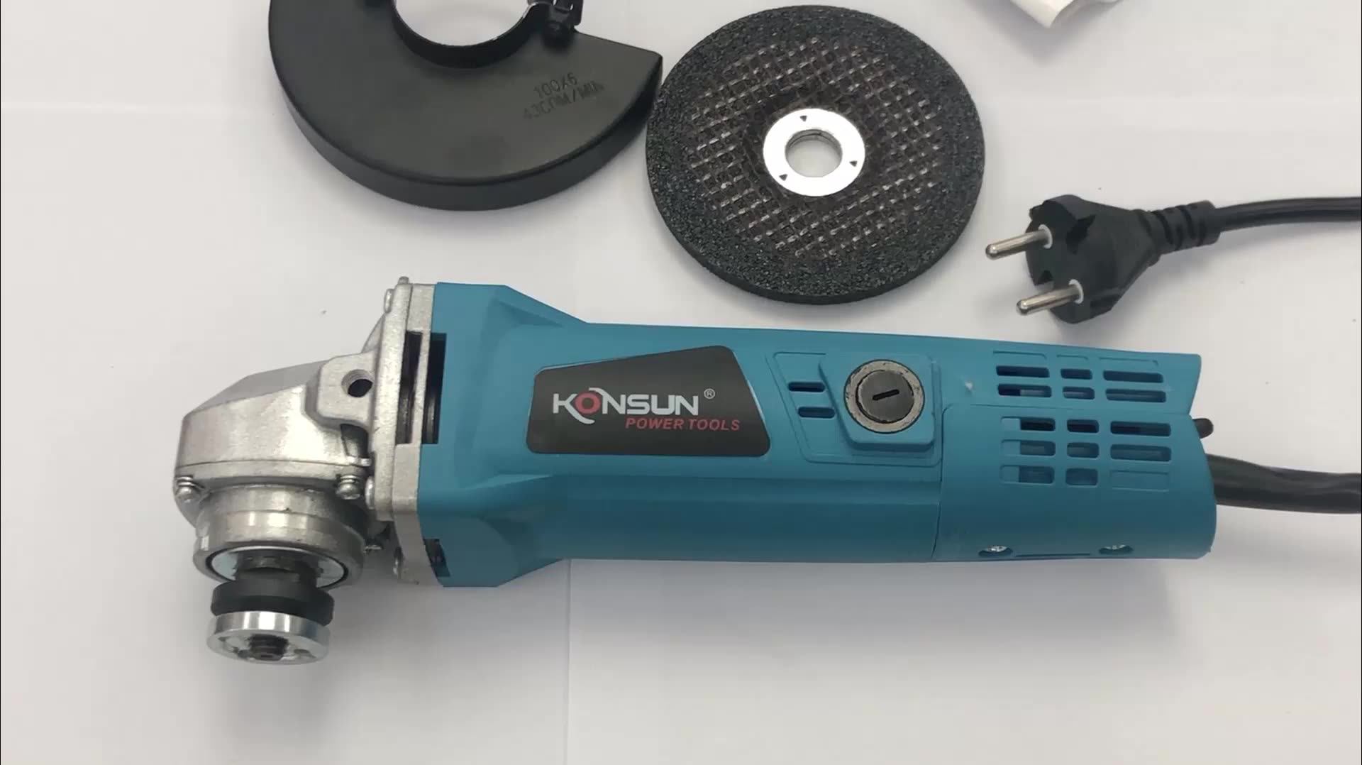 High Quality Hot Sell 750w 100/115mm Disc Grinder Cheap Corded Angle