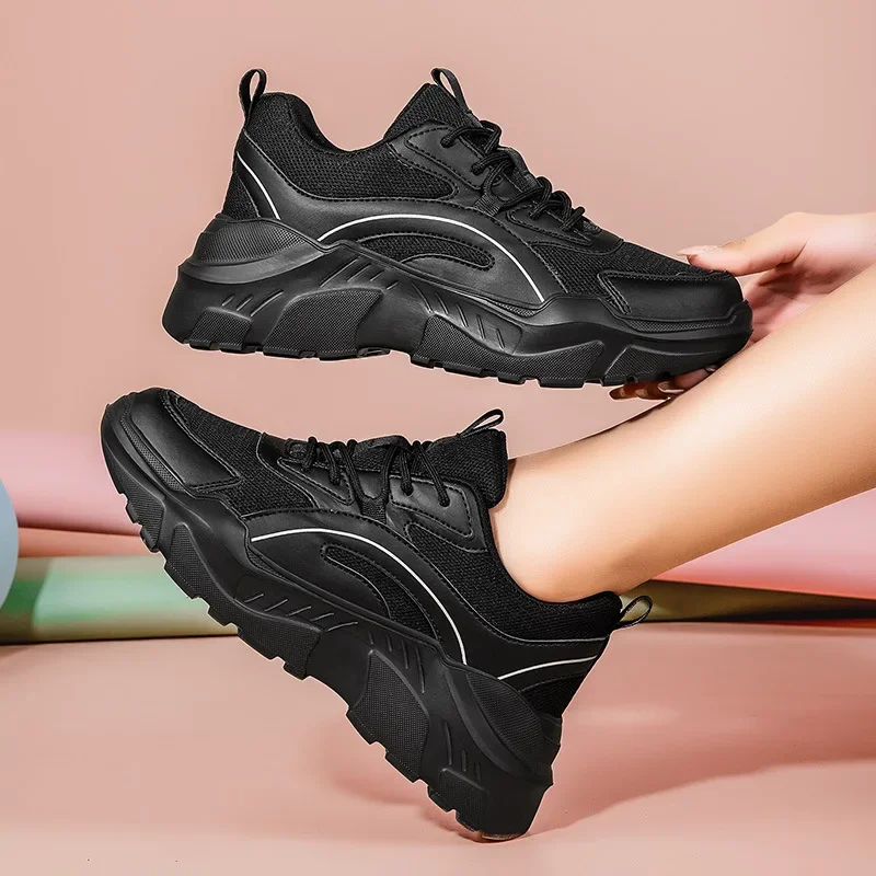 Summer comfortable lightweight breathable sneakers for leisure…