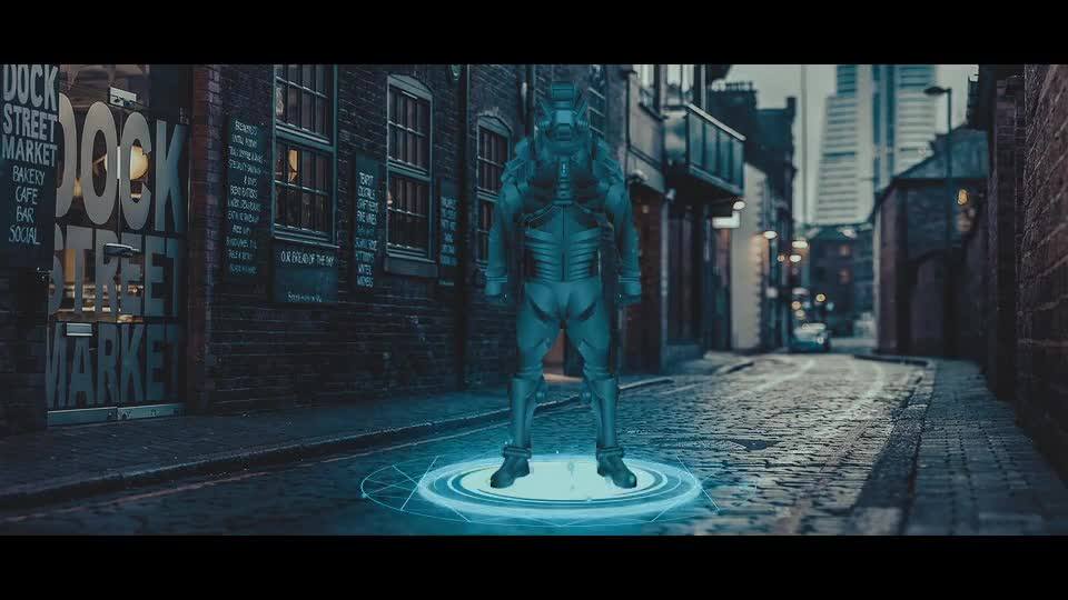 游戏电影电视剧传送门特效视频素材 转移人透明通道动态光效 立体三维光效传送门特效高清视频素材-天天素材网