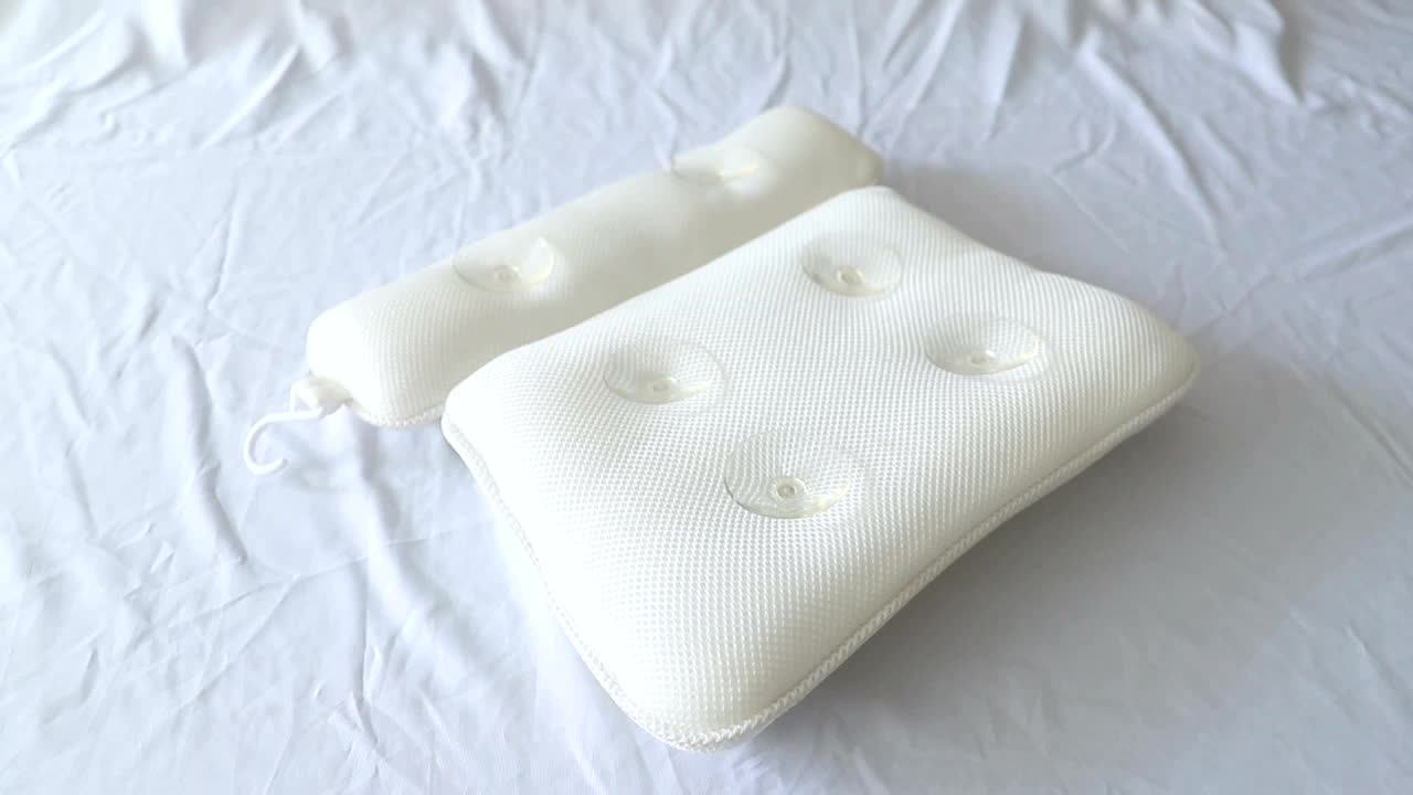 Premium Luxurious Eco Comfortable Waterproof Black 3d Mesh Home Spa