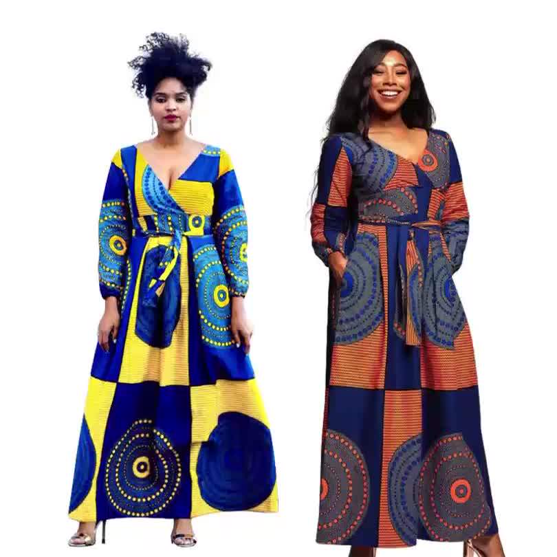 amazon plus size african dresses