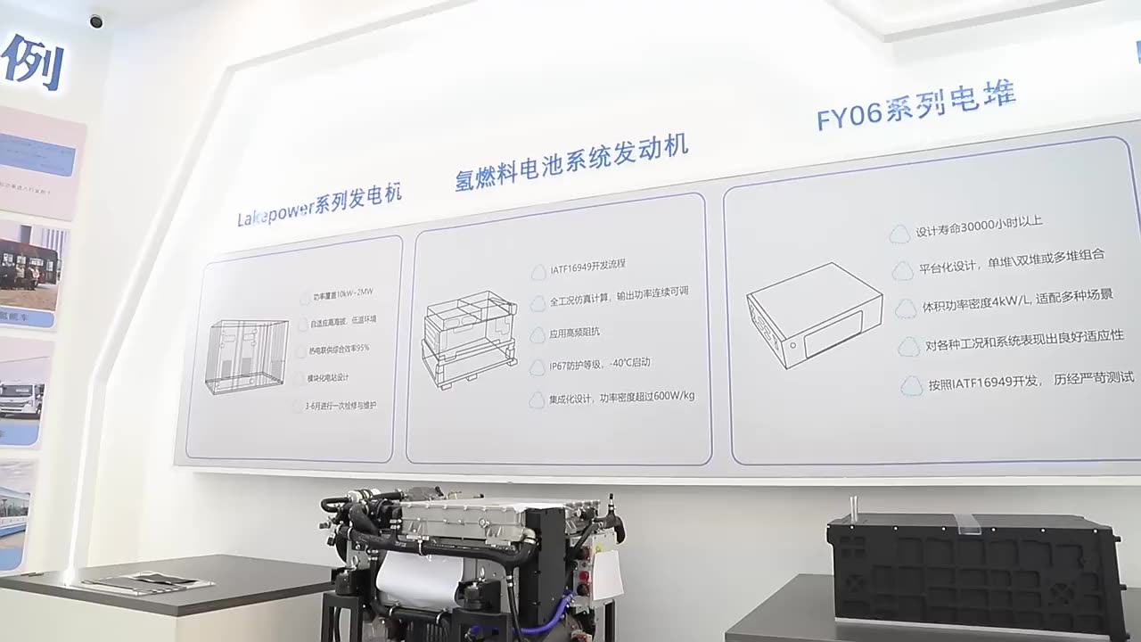 Hydrogen Fuel Cell 3kw Hydrogen And Oxygen Power Generator 48v 56v