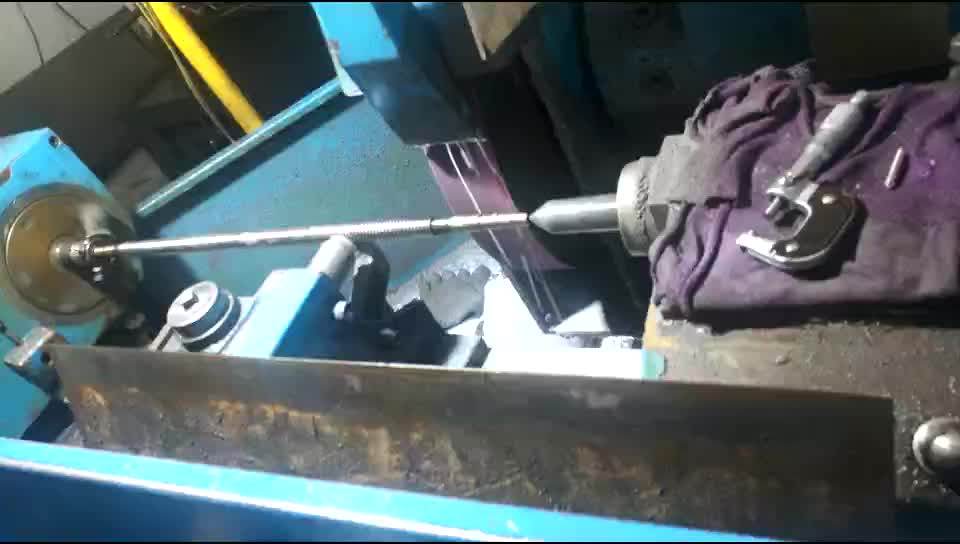 Precision Ball Screw Grinding Milling Type Buy Ball Screw With