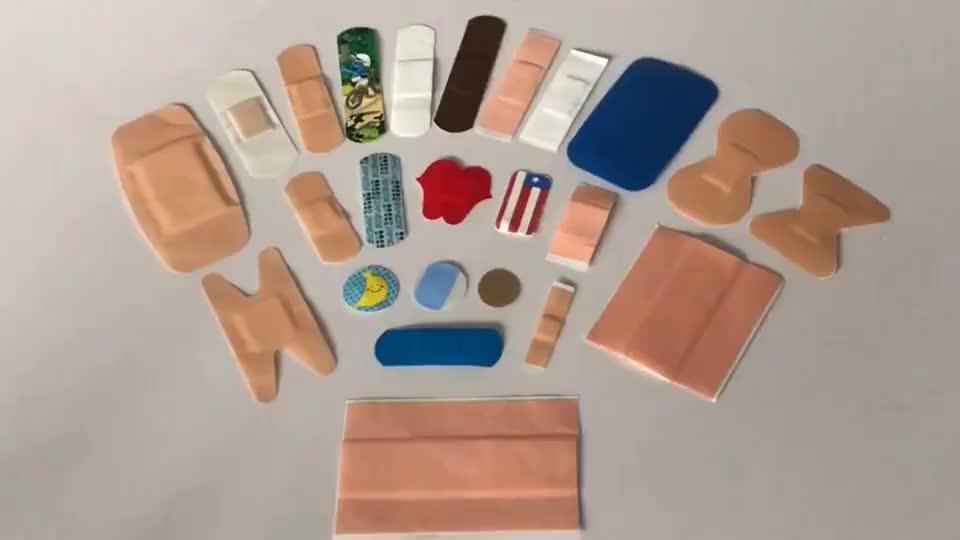 High Quality Custom Printed Adhesive Band Aid Plaster Bandaid Buy