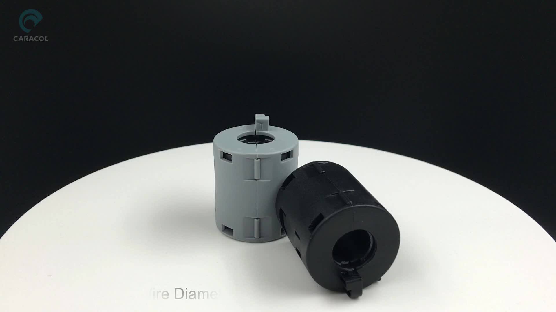 Scrc 130b Emi Suppression Ferrite Shielding Core For 13mm Usb