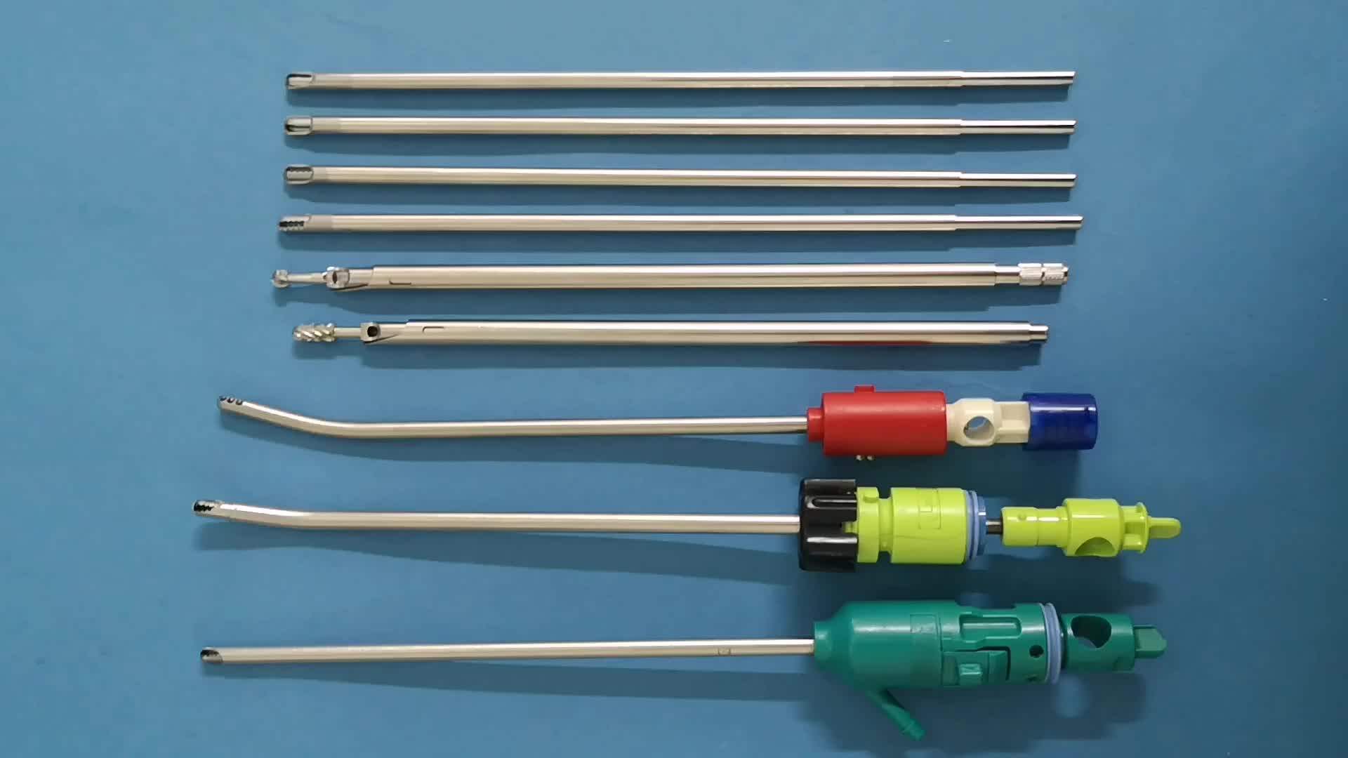 Arthroscopic Instruments Set Arthroscopy Blades Reciprocating Shaver