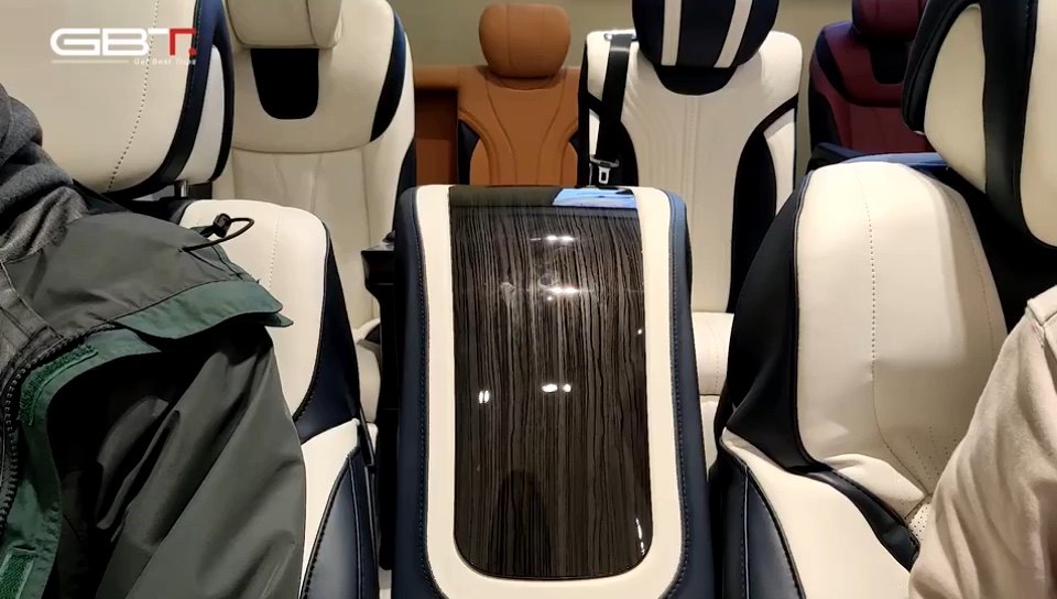 Gbt 2022 Car Interior Seat Upgrade Fourseater Electric Adjustable