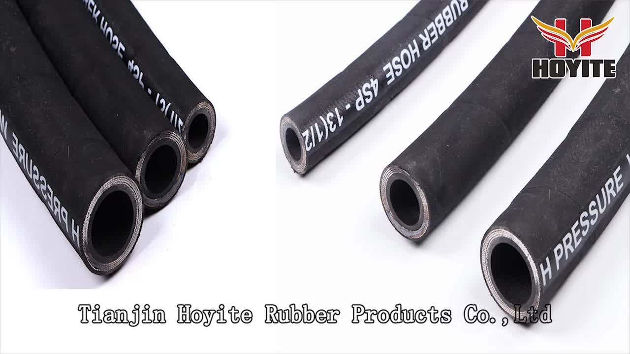 R1at/1sn R2at/2sn High Pressure Wire Braided Rubber Hydraulic Hose Buy Hydraulic Hose