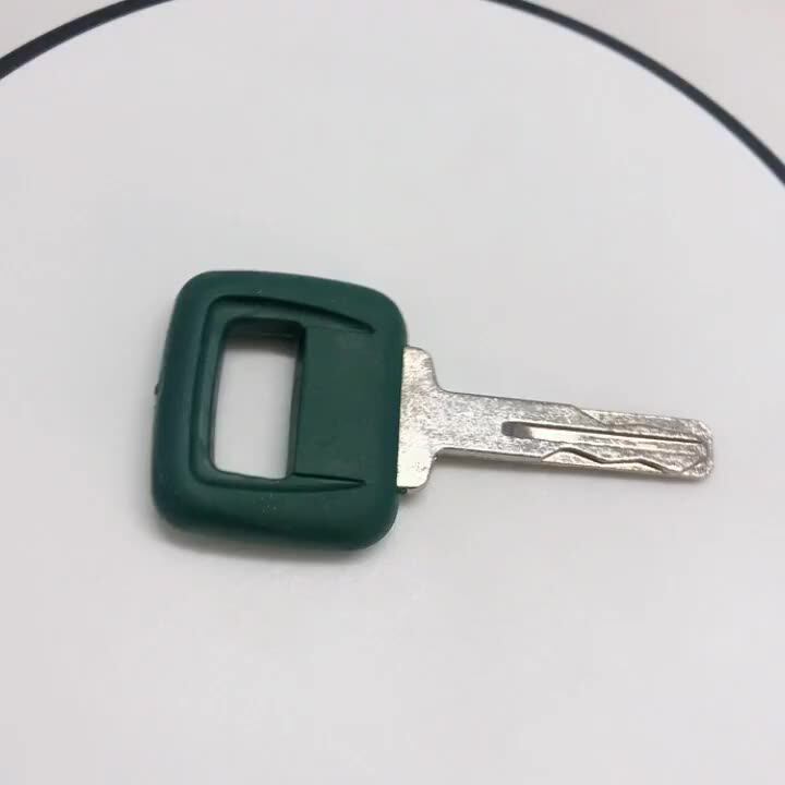 Lot De 6 Clés De Contact Pour Chargeuse/volvo Clark-Michigan - Références 11039228, 17225331, ELI80-0091 - Porte-clés Inclus