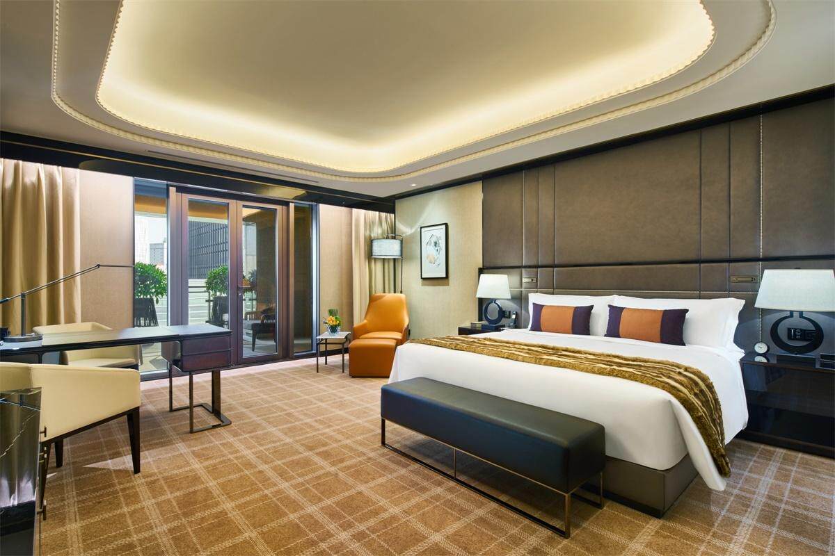 Deluxe Terrace Room in Bellagio by MGM Shanghai
