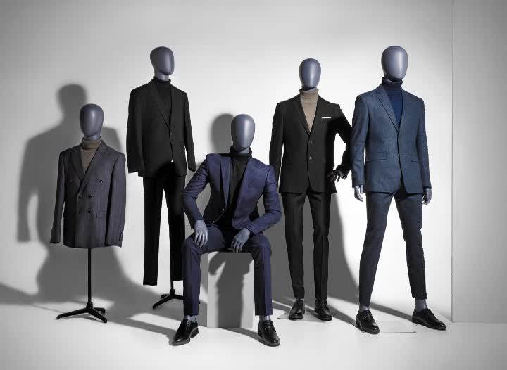 Men Business Suit Display Mannequin Abstract Adult Male Mannequins Full Size For Sale Buy Male
