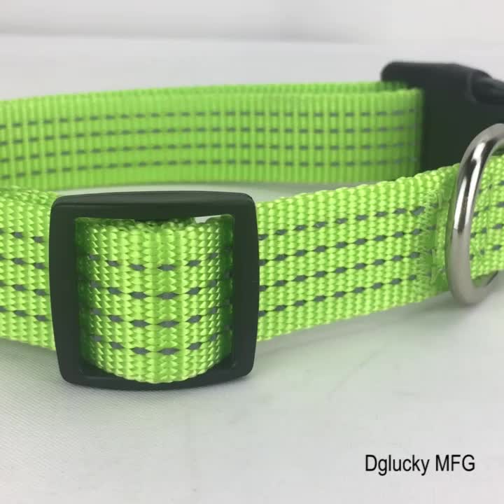 Manufacturer Custom Quick Release Reflective Heavy Duty Nylon