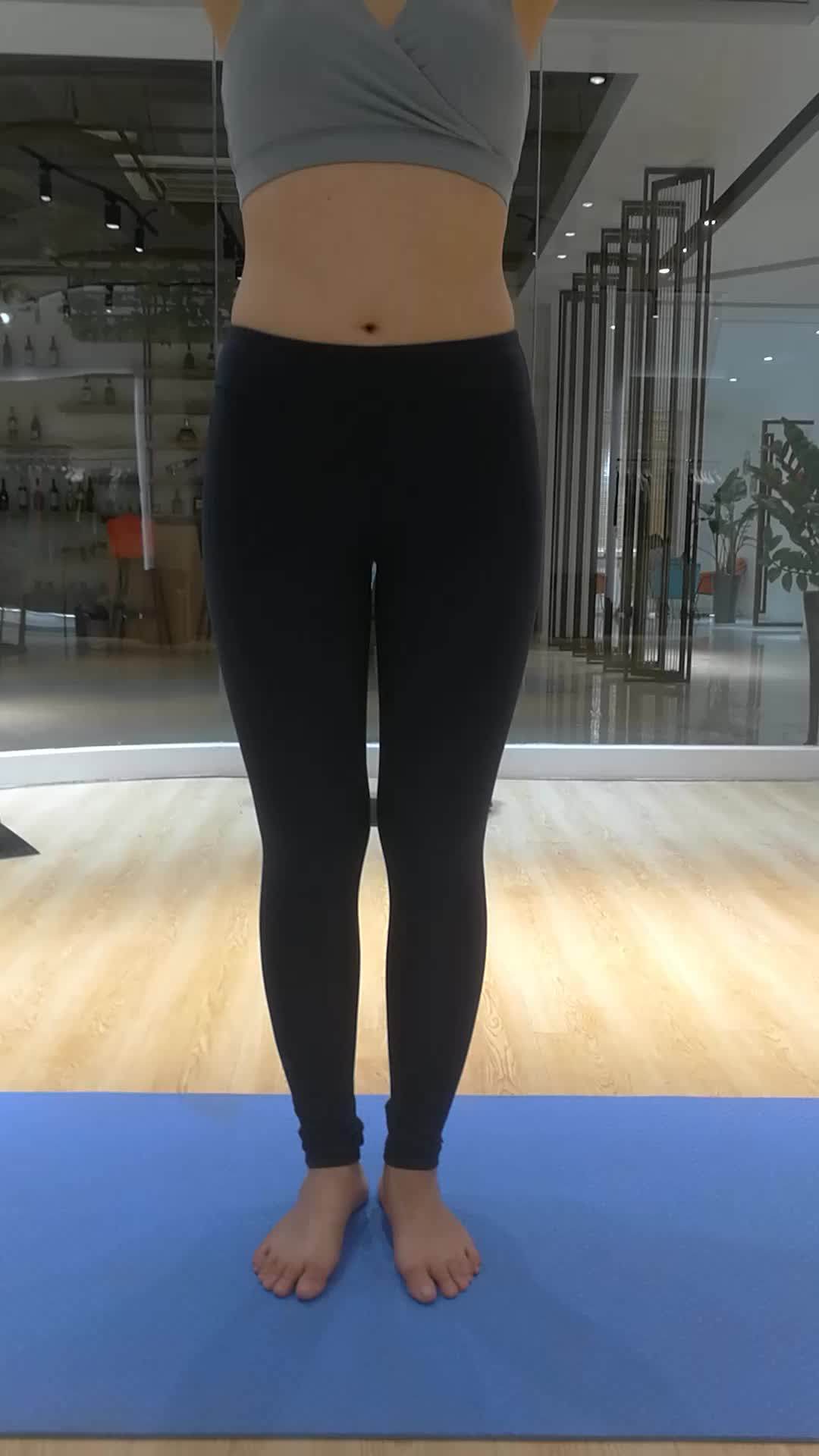 Wholesale Sexy Butt Lifting Gym Tights Yoga Pants Custom Sports Wear