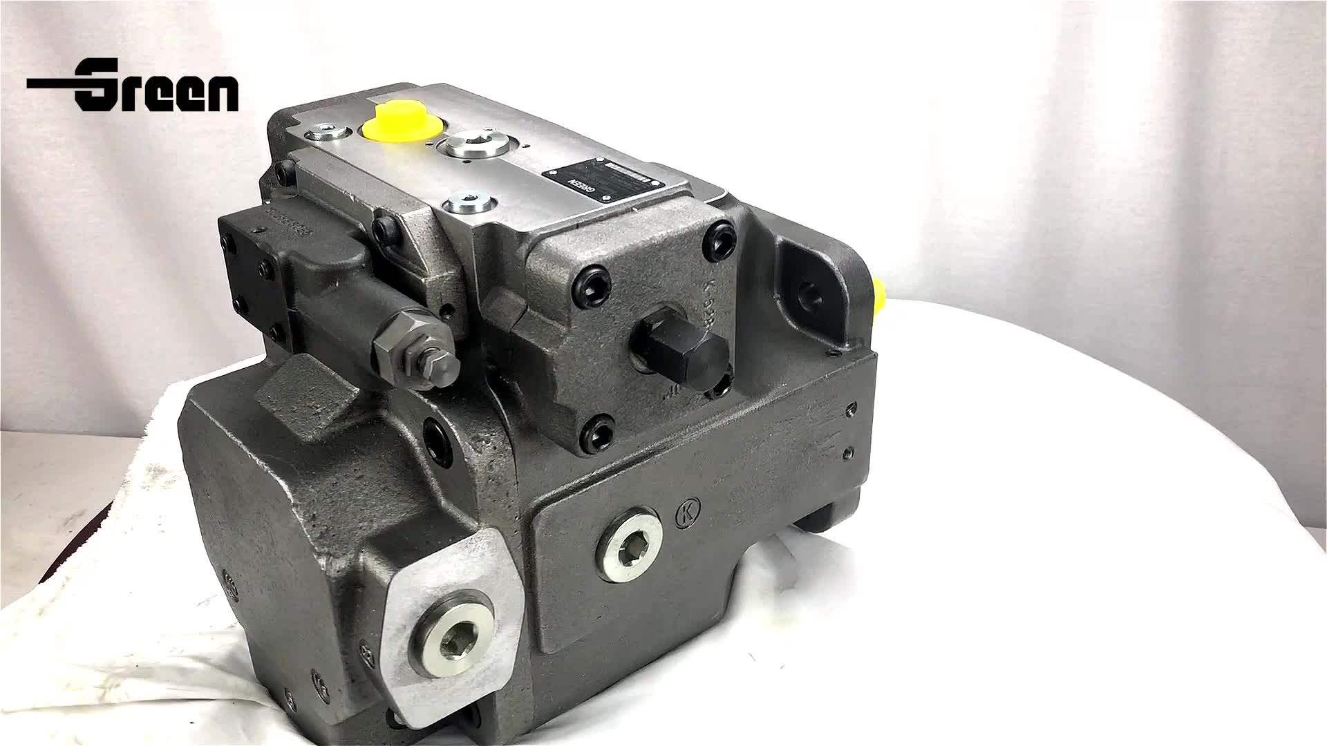 Rexroth A4vso125 Variable Displacement Hydraulic Pump,Axial Crane
