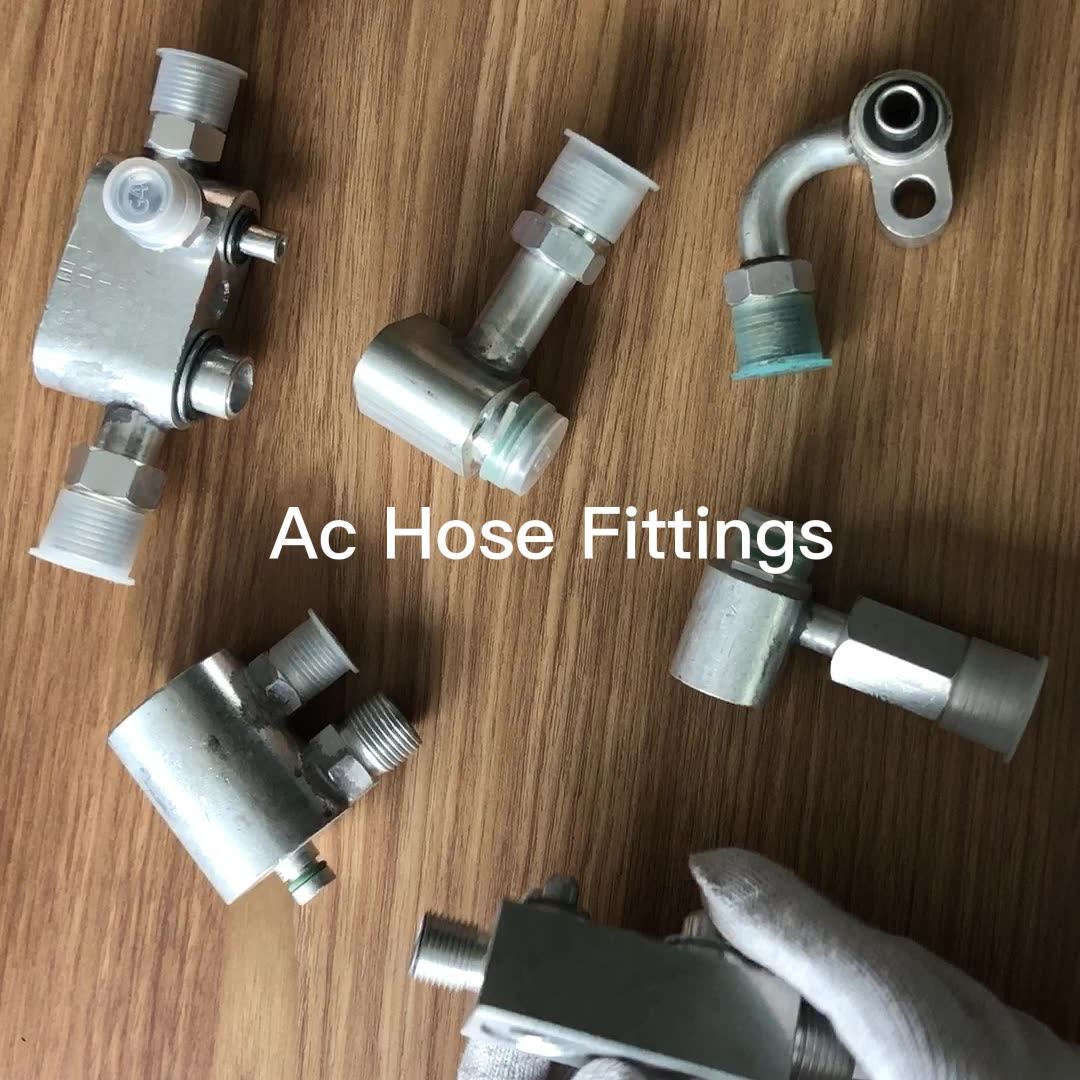 Durable Truck Bus Car Aluminum Ferrules Auto Air Conditioning Systems