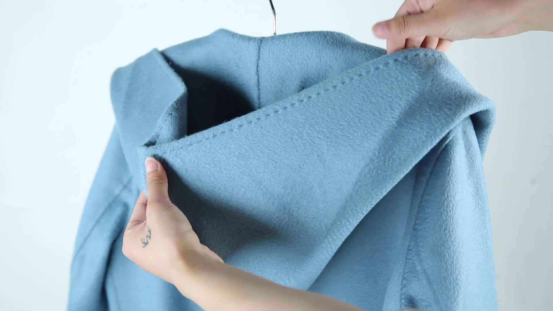 2018 Slim Fit Winter Ladies Formal Coat Designs/ladies Long Coat Design