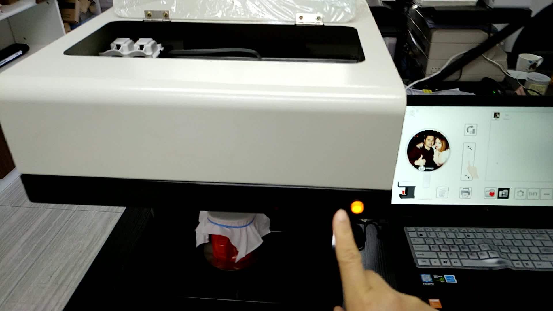 High Quality Multifunction Coffee Printing Machine Digital Uv Food